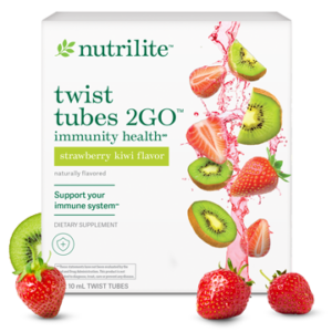 Nutritile twist tubes 2GO